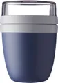 Produktbild: Mepal Lunchpot Ellipse 500 ml & 200 ml, nordic denim - Joghurtbecher Lunch Pot