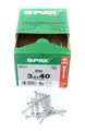 Produktbild: Spax Senkkopfschraube WIROX Vollgewinde 3,5x40mm
