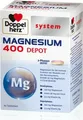 Produktbild: DOPPELHERZ Magnesium 400 Depot system Tabletten 60 St