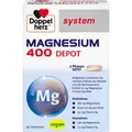 Produktbild: DOPPELHERZ Magnesium 400 Depot system Tabletten 60 St PZN13906305