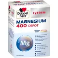 Produktbild: DOPPELHERZ Magnesium 400 Depot system Tabletten 60 St. PZN 13906305