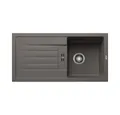 Produktbild: Blanco Granitspüle FAVUM 45 S Silgranit, ohne Ablauffernbedienung, 86/435 cm