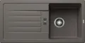 Produktbild: Blanco Einbauspüle FAVUM 45 S Einbauspüle SILGRANIT vulkangrau ab 45 cm, rechteckig, 43.5/86 cm