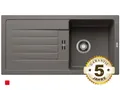 Produktbild: Blanco Favum 45 S Vulkangrau - 527 266 Granitspüle  45 cm Spülbecken Reversibel