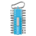 Produktbild: Bosch Zubehör 21-teiliges Schrauberbit-Set mit Snap-hook, Hellblau (Innensechsrund TX) (2607002822)
