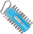 Produktbild: Bosch - Schraubenziehersatz - 21 Stücke - torx, phillips, pozidriv, hex, slot (2607002822)
