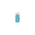 Produktbild: Bosch 21-teiliges Schrauberbit-Set mit Snap-hook Hellblau