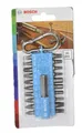 Produktbild: Bosch Bit Set mit Karabiner Bitset und Bithalter Bitsatz 21-teilig Neu &Rechnung