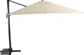 Produktbild: Primaster Alu Ampelschirm 300x300cm Beige inkl Ständer Schutzhülle Sonnenschirm