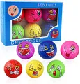 Produktbild: Kofull Golfbälle, Golfball, Mini-Golfbälle bunt Golfbälle Farbig Bunte Golfübungsbälle Golf Geschenke für Männer (Mixed-6 Pack)
