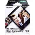 Produktbild: Fujifilm Instax Square Star Illumination Sofortbild-Film Schwarz