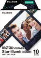 Produktbild: FujiFilm Film Instax Square Star Illumi 10 Stück, 10 Stück