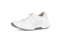 Produktbild: Gabor Damen Low-Top Sneaker, Frauen Halbschuhe,schnürschuhe,schnürer,straßenschuhe,Strassenschuhe,Sportschuhe,Weiss(Se.Elastic),36 EU / 3.5 UK