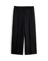 Produktbild: someday Damen City Pants | CISILIA DECODED City Pants in feiner Mélangeoptik Black, 36