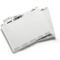 Produktbild: Durable Einsteckschilder Label Refill (804102)