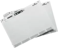 Produktbild: DURABLE 804102 - Einsteckschilder, 200 x 27 mm, 80 Schilder
