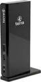 Produktbild: TERRA MOBILE Dockingstation 732 USB-A/C Dual Display inkl.5V/4A Netzteil, USB-A/C Kabel zu Notebooks (1480379)