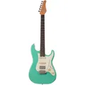 Produktbild: Schecter Nick Johnston Traditional HSS Atomic Green E Gitarre