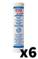 Produktbild: LIQUI MOLY Molybdänfett 3520х6 Kartusche 0,4kg