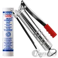 Produktbild: 1x 400 GRAMM LIQUI MOLY 3520 LM47 MoS2 LANGZEITFETT MEHRZWECKFETT+FETTPRESSE