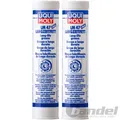 Produktbild: 2x 400 GRAMM LIQUI MOLY 3520 LM47 MoS2 LANGZEITFETT MEHRZWECKFETT GRAPHITFETT