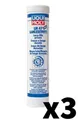 Produktbild: LIQUI MOLY Molybdänfett 3520х3 Kartusche 0,4kg