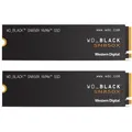 Produktbild: 2er Pack WD_BLACK SN850X SSD 2TB M.2 2280 PCIe Gen4 NVMe Internes Solid-State-Module