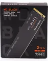 Produktbild: Western Digital Black SSD    2TB SN850 NVMe           WDS200T2X0E