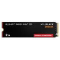 Produktbild: WD_BLACK SN850X NVMe SSD 2 TB interne SSD (Gaming Speicher, PCIe Gen4-Technologie, Lesen 7.300 MB/s, Schreiben 6.600 MB/s) Schwarz