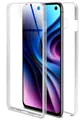 Produktbild: ONEFLOW Touch Case für Samsung Galaxy S10e Hülle 360 Grad Komplett Schutz beidseitig, Handyhülle mit Displayschutz, TPU Schutzhülle durchsichtig vorne und hinten stoßfest, Klar