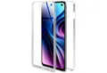 Produktbild: ONEFLOW Handyhülle für Samsung Galaxy S10e Hülle Komplett Schutz Touch Case 5,8 Zoll, 360 Grad Schutzhülle Transparent Rundumschutz Durchsichtig Beidseitig