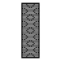 Produktbild: Groja Stecksystem Lines XL Designeinsatz 60x180cm DB703 4250260982868
