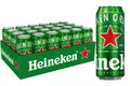 Produktbild: Heineken Pils Original 5,0 % – 24 x 0,5L Premium Dosenbier Palette