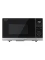 Produktbild: Sharp Premium series YC-PS234AE-S - microwave oven - freestanding - silver