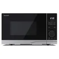 Produktbild: Sharp YC-PS234AE-S Mikrowelle 23L silber Auftaufunktion