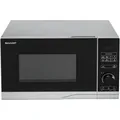 Produktbild: Sharp YC-PS234AE-S 23L 900W/Semi Digital Mikrowelle