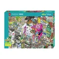 Produktbild: HEYE Puzzle Pixorama: Tokyo Quest 1000 Teile