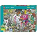 Produktbild: Heye Puzzle - Tokyo Quest - Standard 1000 Teile 291403