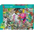 Produktbild: Puzzle Tokyo Quest 1000 Teile