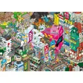 Produktbild: HEYE Puzzle Pixorama: Tokyo Quest 1000 Teile