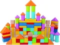Produktbild: Hape 101 Wunderbare Holzbausteine