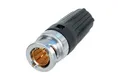 Produktbild: Neutrik Lautsprecherstecker, (NBNC75BLP7 BNC Kabelstecker Hochwertiger Kabel Stecker Geeignet für Audio- und Videoanwendungen, Stecker & Adapter, BNC Stecker und Buchsen), NBNC75BLP7 BNC Kabelstecker - BNC Stecker und -Buchsen