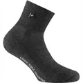Produktbild: Rohner Fibre Light Quarter Socken (Größe 42 , schwarz)