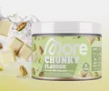 Produktbild: 5x More Nutrition Chunky Flavour Pistachio White Chocolate 150g Neu OVP