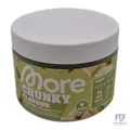 Produktbild: MORE Chunky Flavour, Pistachio White Chocolate, 150 g, vegan, Geschmackspulver z