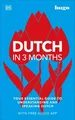 Produktbild: Dutch in 3 Months with Free Audio App: Your Essential Guide to  by DK 0241515157