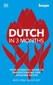 Produktbild: DK - Dutch in 3 Months with Free Audio App   Your Essential Guide to U - G245z