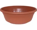 Produktbild: Blumenschale geli Jessica Kunststoff 49 x 49 x 17 cm terracotta