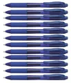 Produktbild: Pentel BL110-C Gel-Tintenroller EnerGel mit Druckmechanik 1 mm, 12 Stück, blau