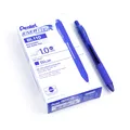 Produktbild: EnerGel X Retractable Gel Rollerball Pen, 1.00mm Tip, Blue Ink, (1 Pack of 12 Pe